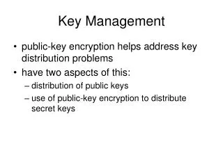 key management