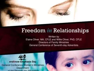 freedom in relationships