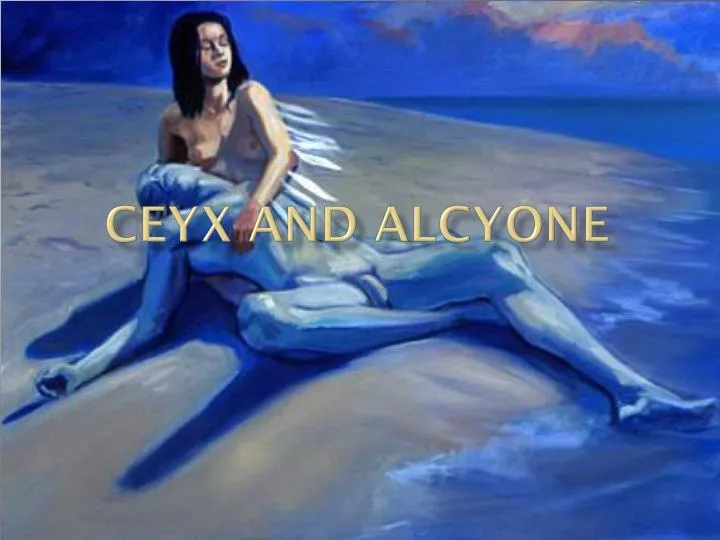 ceyx and alcyone