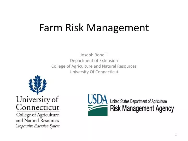 farm risk management