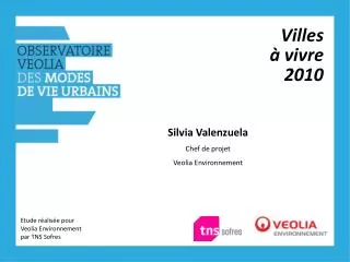 villes vivre 2010