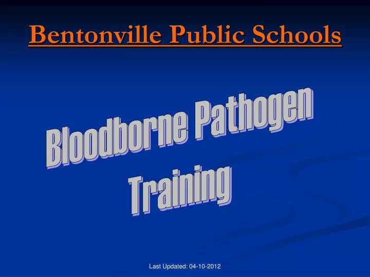 bentonville public schools