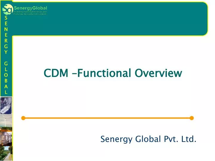 cdm functional overview