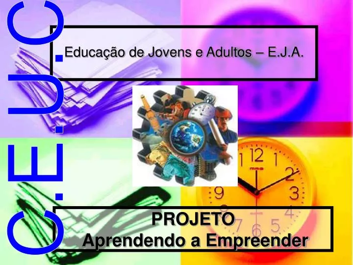 projeto aprendendo a empreender