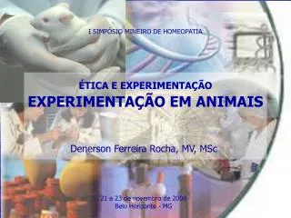 tica e experimenta o experimenta o em animais