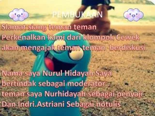 pembukaan