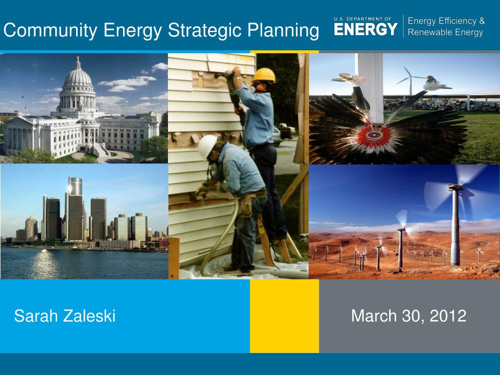 PPT - Community Energy Strategic Planning PowerPoint Presentation, free ...