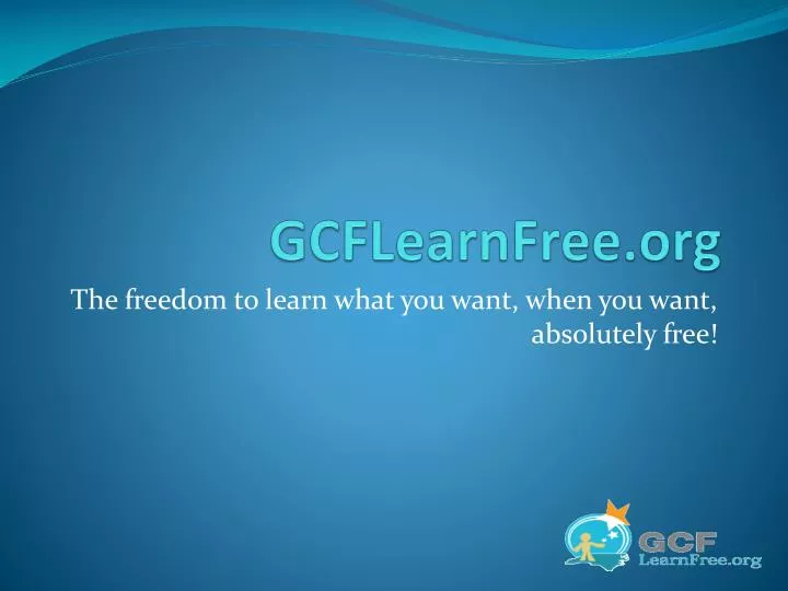gcflearnfree org