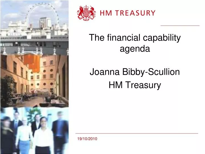 the financial capability agenda
