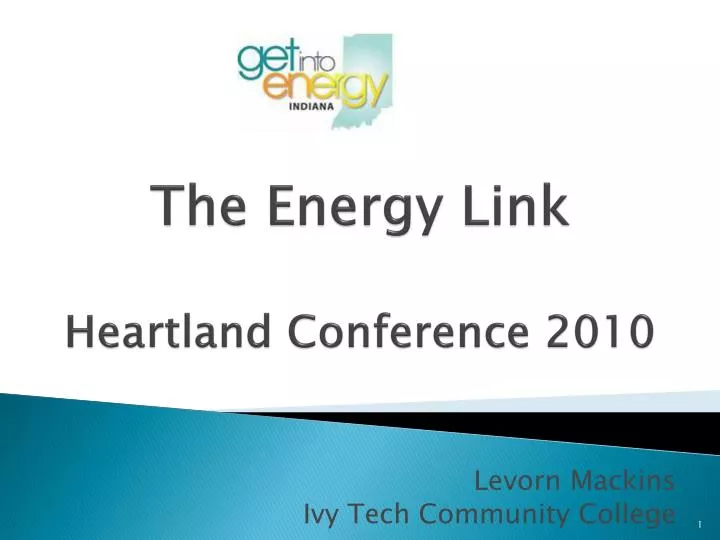 the energy link heartland conference 2010