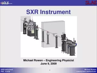 SXR Instrument