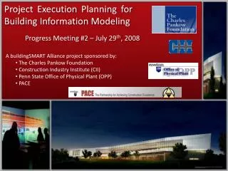 Project Execution Planning for Building Information Modeling