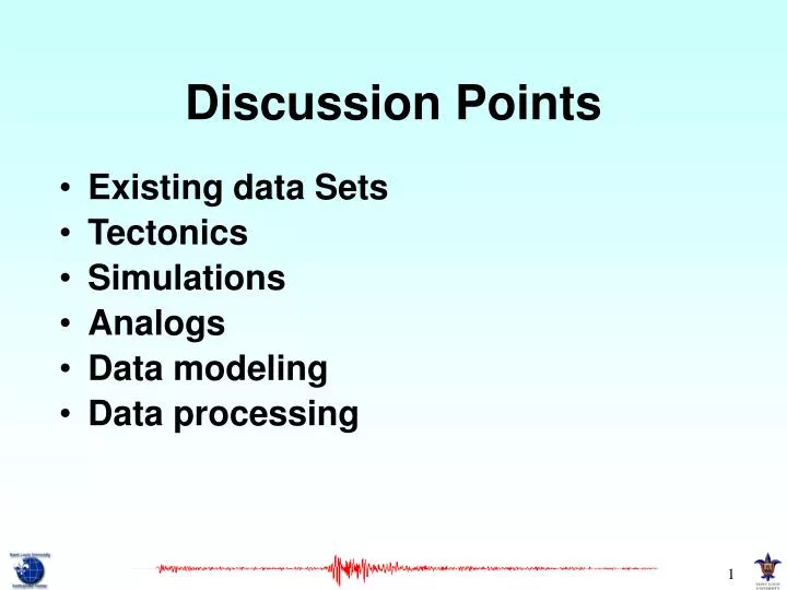 discussion points