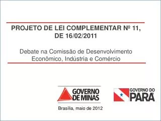 bras lia maio de 2012