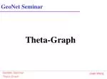 GeoNet Seminar - slide 1