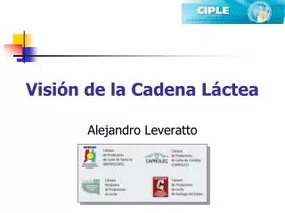 visi n de la cadena l ctea