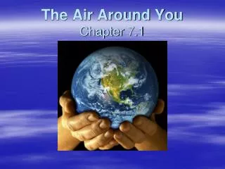 The Air Around You Chapter 7.1