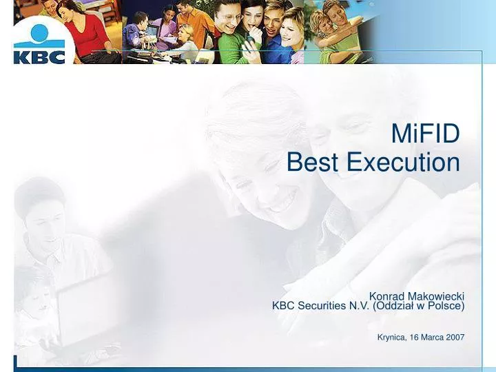 mifid best execution