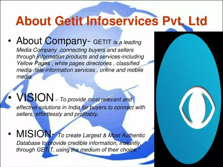 about getit infoservices pvt ltd
