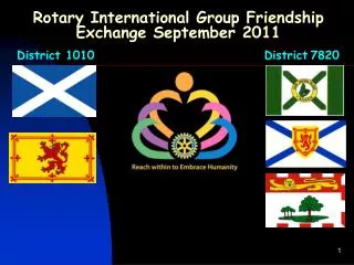 Rotary International Group Friendship Exchange September 2011