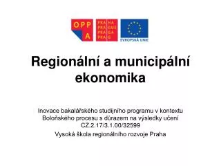 region ln a municip ln ekonomika