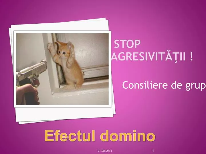 stop agresivit ii