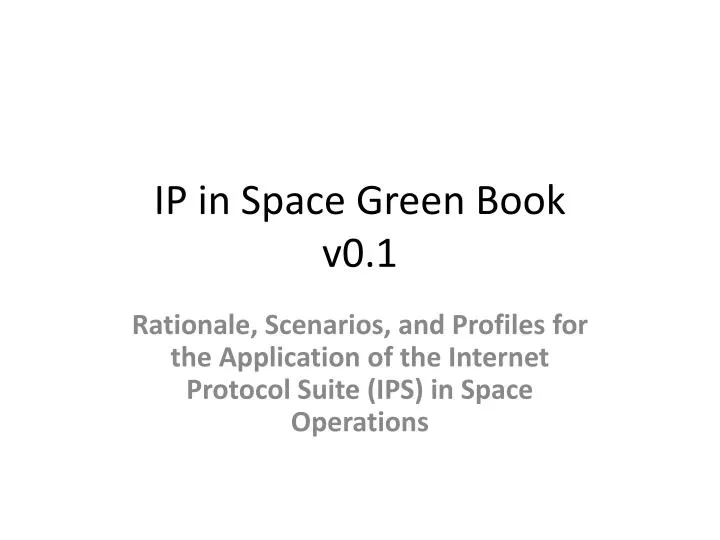 ip in space green book v0 1