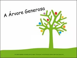 a rvore generosa