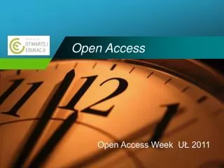 open access