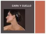Cara y Cuello - slide 1
