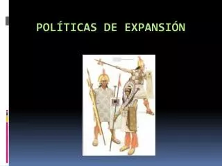 pol ticas de expansi n