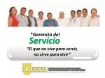 *Gerencia del - slide 1