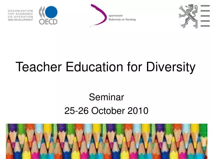 teacher education for diversity