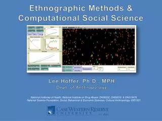 Ethnographic Methods &amp; Computational Social Science