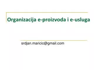 srdjan maricic@gmail com