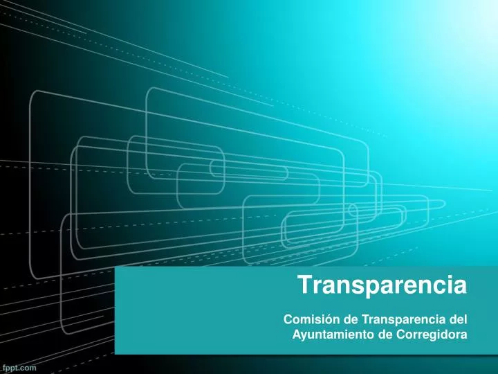 transparencia