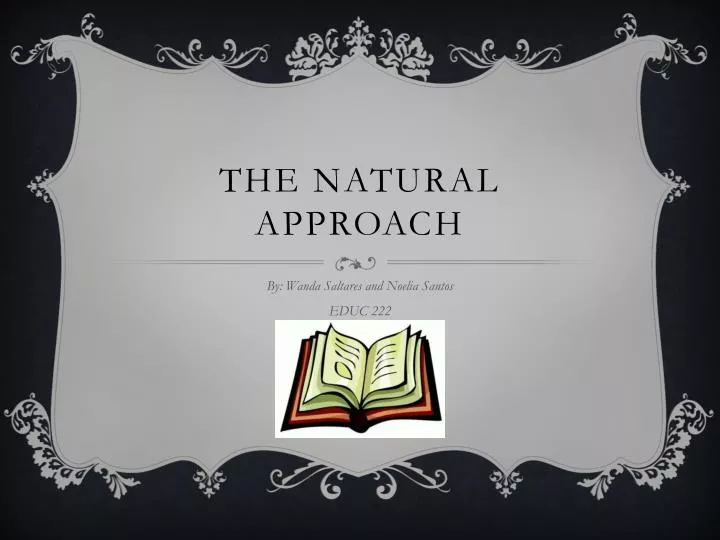 the natural approach