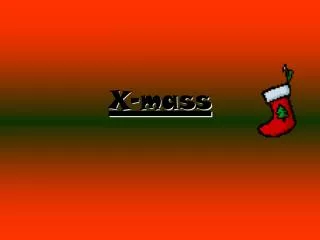 X-mass
