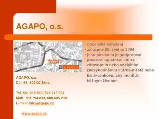 agapo o s