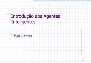 introdu o aos agentes inteligentes