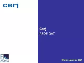 cerj rede dat