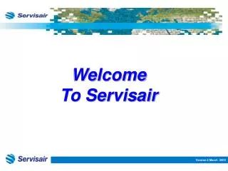 Welcome To Servisair