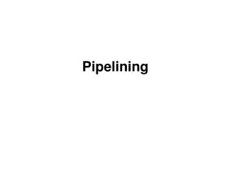 pipelining