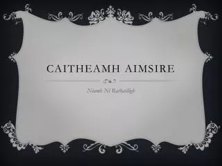 caitheamh aimsire