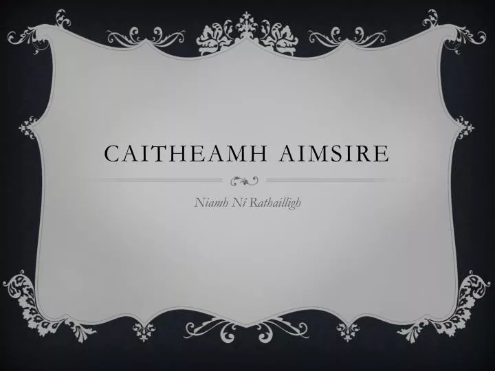 caitheamh aimsire