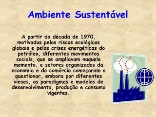 ambiente sustent vel