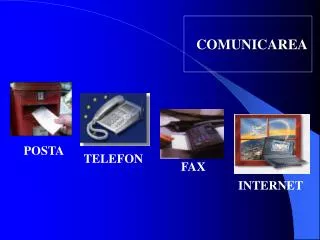 comunicarea