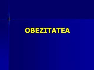 obezitatea