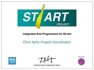 Integrated Arts Programmes for Stroke