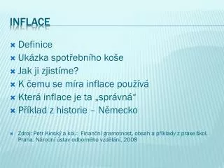 inflace